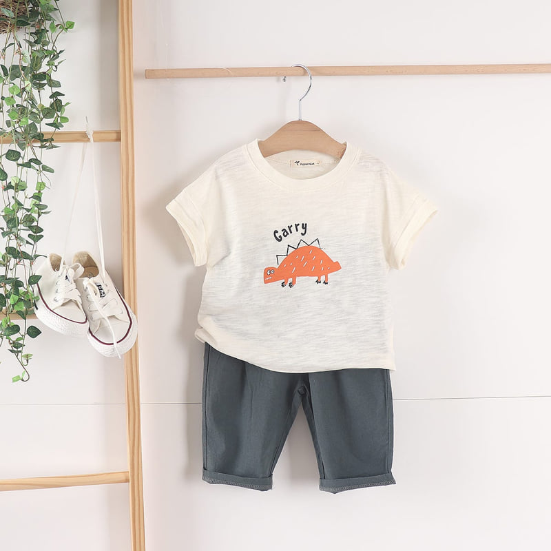 Pepper Mint - Korean Children Fashion - #kidsstore - Stego Tee - 4