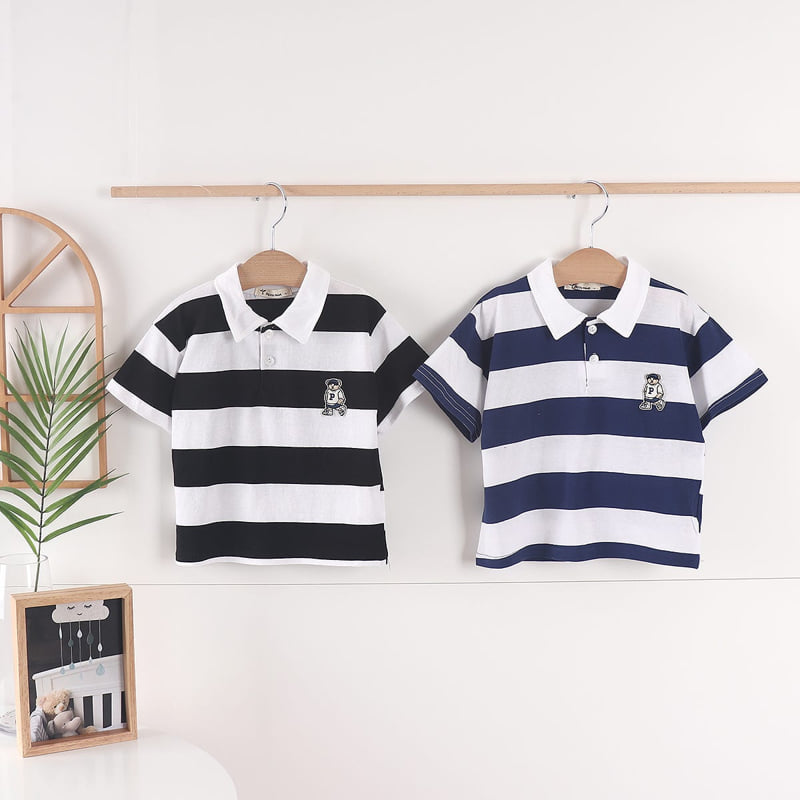 Pepper Mint - Korean Children Fashion - #kidzfashiontrend - Caravan Short Sleeve Tee
