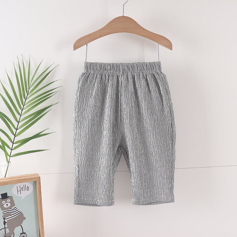 Pepper Mint - Korean Children Fashion - #littlefashionista - Stripe Pants - 7