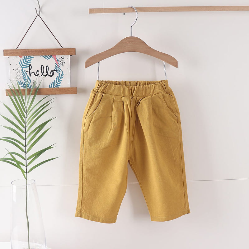 Pepper Mint - Korean Children Fashion - #littlefashionista - Cool Pants - 5