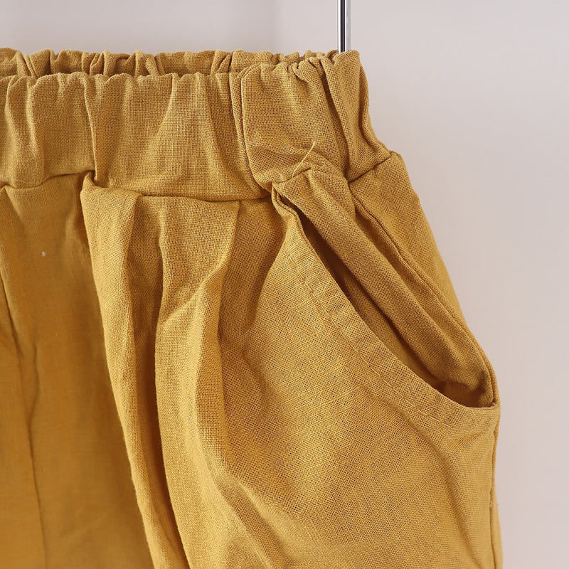 Pepper Mint - Korean Children Fashion - #Kfashion4kids - Half Cool Pants - 4