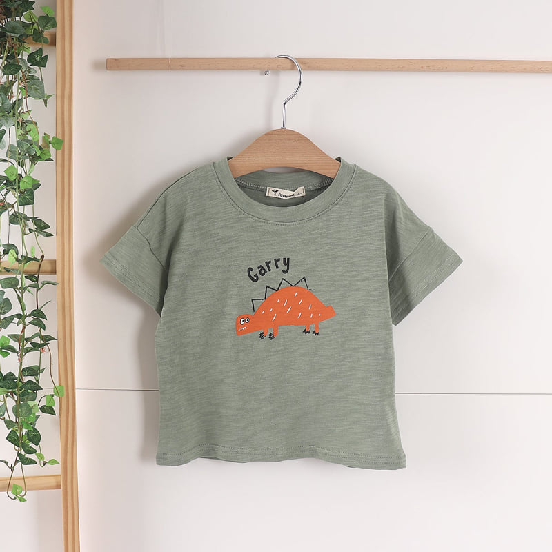 Pepper Mint - Korean Children Fashion - #littlefashionista - Stego Tee - 6