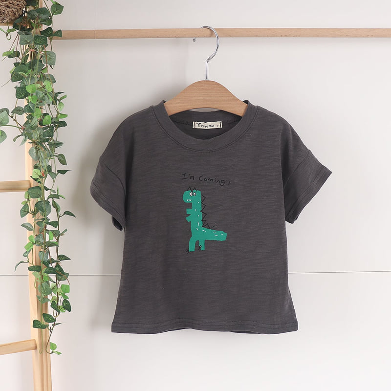 Pepper Mint - Korean Children Fashion - #magicofchildhood - Tyrano Tee - 3