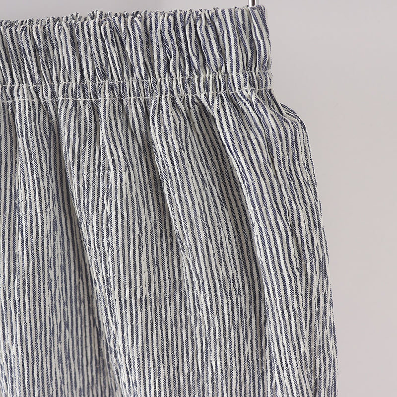 Pepper Mint - Korean Children Fashion - #magicofchildhood - Stripe Pants - 8