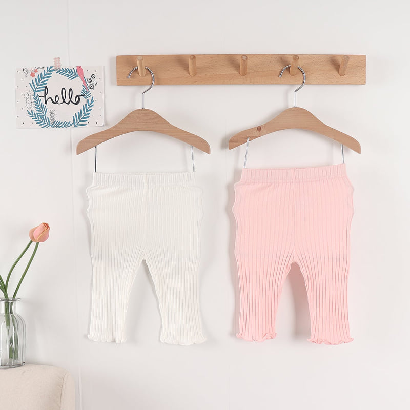 Pepper Mint - Korean Children Fashion - #magicofchildhood - Rib Pants - 7