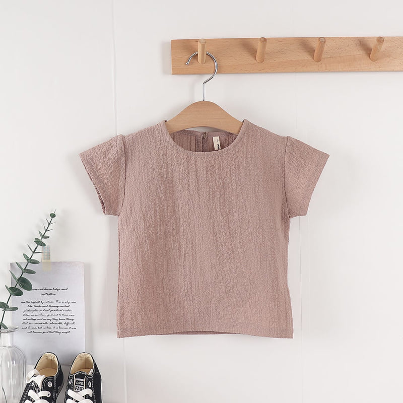 Pepper Mint - Korean Children Fashion - #magicofchildhood - Soft Top Bottom Set - 5