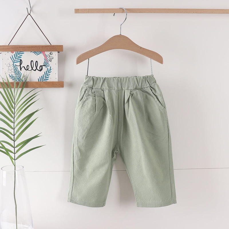Pepper Mint - Korean Children Fashion - #magicofchildhood - Cool Pants - 6
