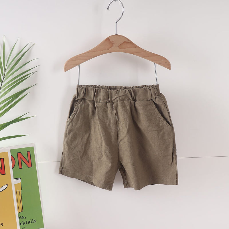Pepper Mint - Korean Children Fashion - #magicofchildhood - Half Cool Pants - 5