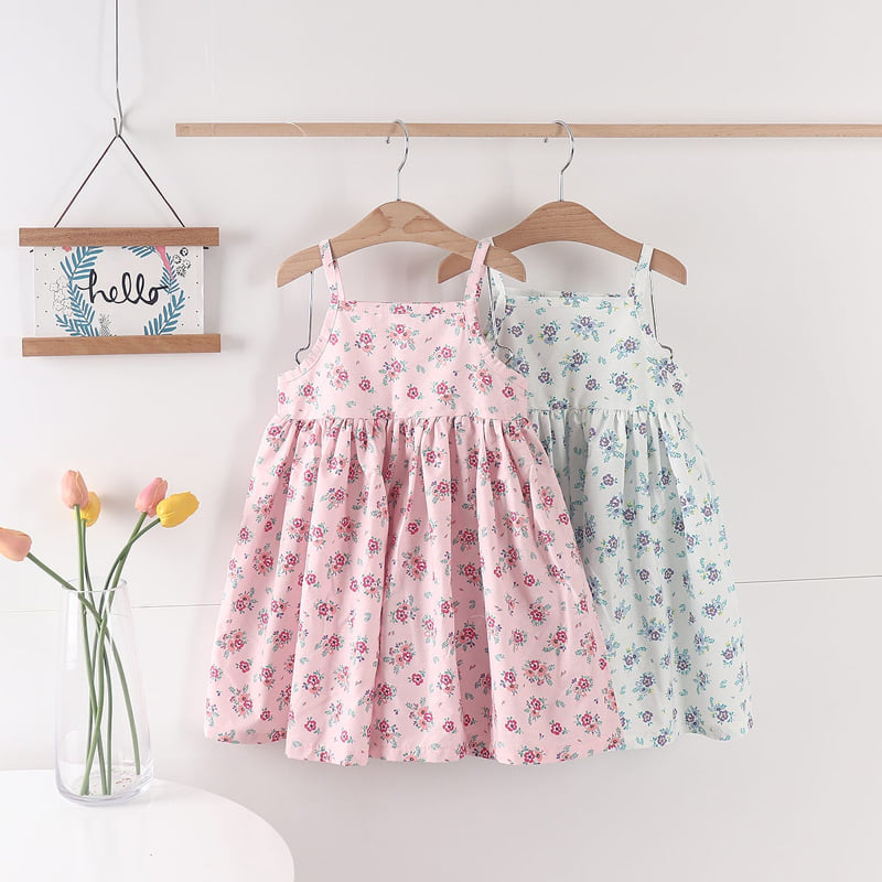 Pepper Mint - Korean Children Fashion - #magicofchildhood - Lily String One-piece
