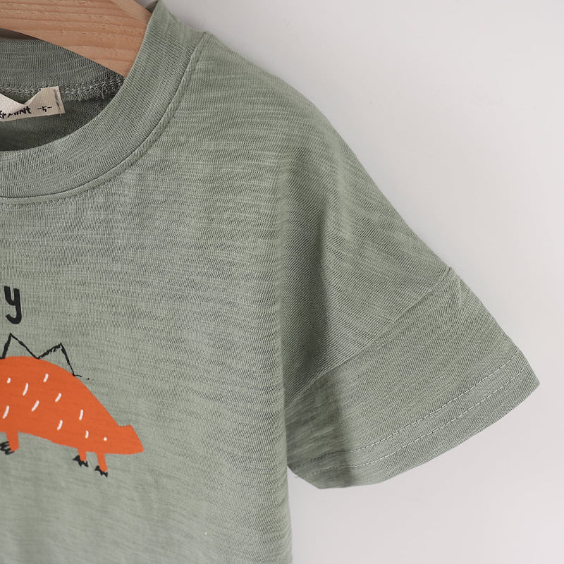 Pepper Mint - Korean Children Fashion - #magicofchildhood - Stego Tee - 7