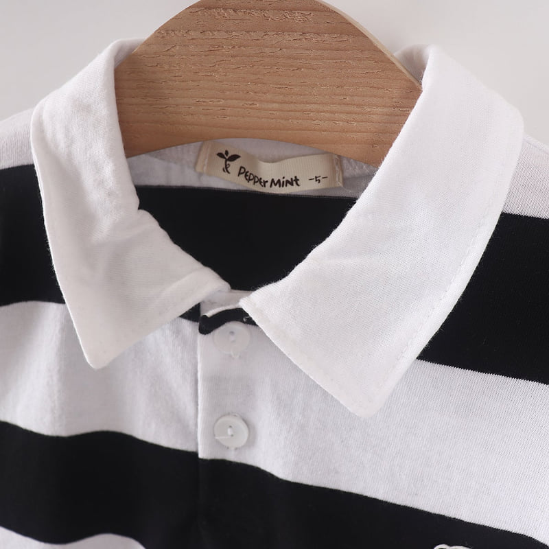 Pepper Mint - Korean Children Fashion - #littlefashionista - Caravan Short Sleeve Tee - 4