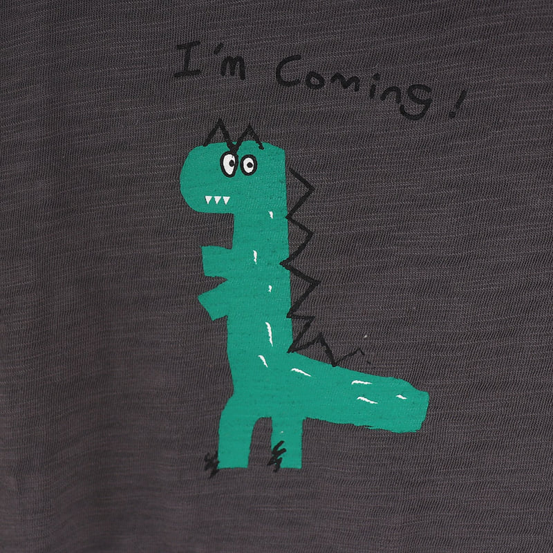 Pepper Mint - Korean Children Fashion - #magicofchildhood - Tyrano Tee - 4