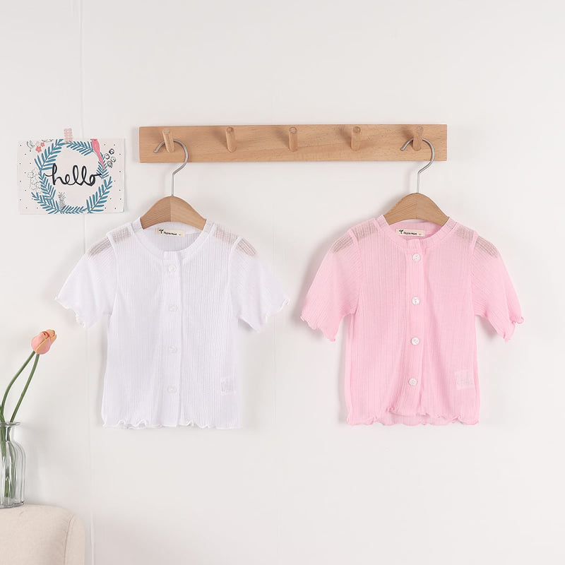 Pepper Mint - Korean Children Fashion - #minifashionista - Cardigan - 3