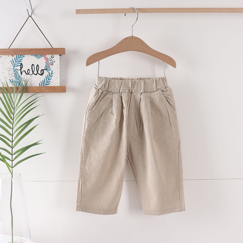 Pepper Mint - Korean Children Fashion - #minifashionista - Cool Pants - 7