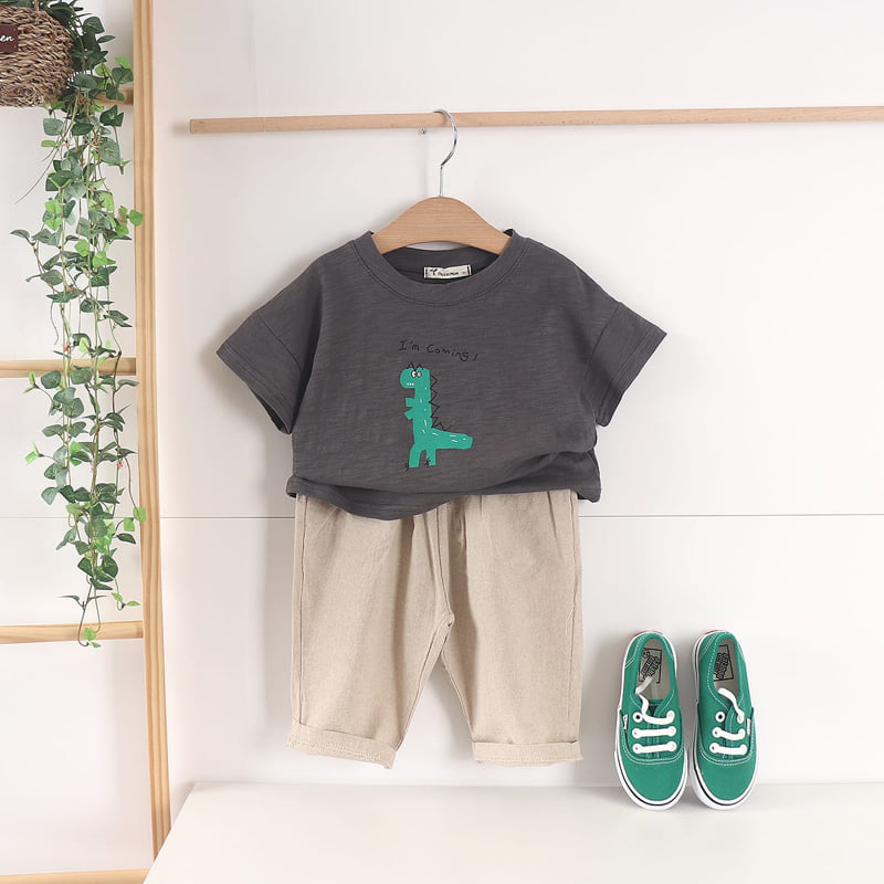 Pepper Mint - Korean Children Fashion - #prettylittlegirls - Tyrano Tee - 5