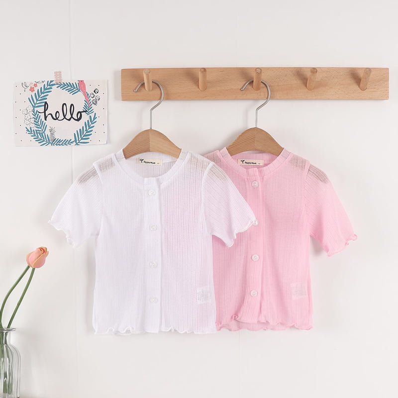 Pepper Mint - Korean Children Fashion - #minifashionista - Cardigan - 4