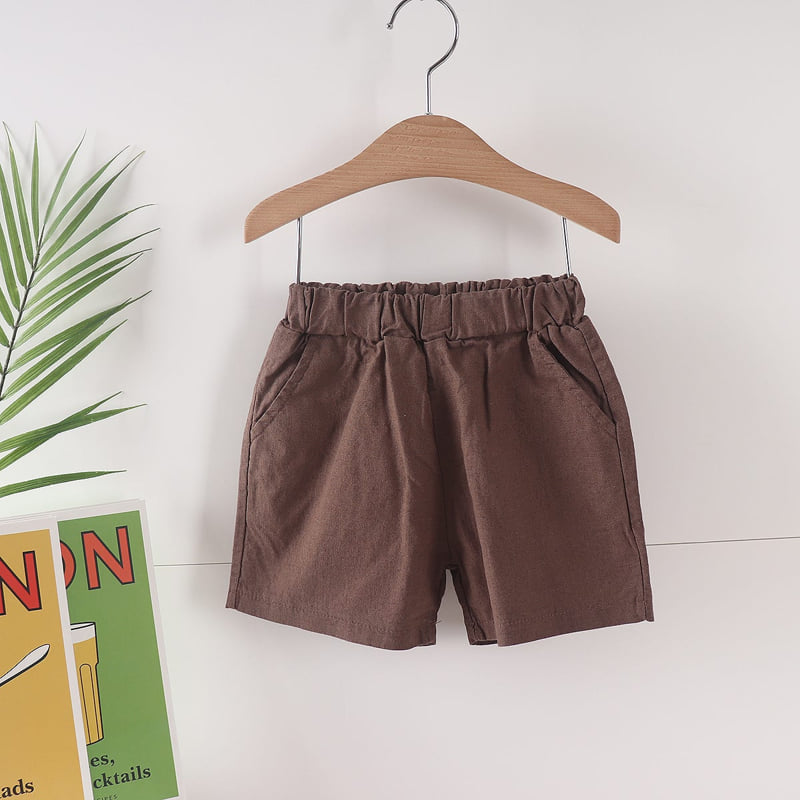 Pepper Mint - Korean Children Fashion - #prettylittlegirls - Half Cool Pants - 7