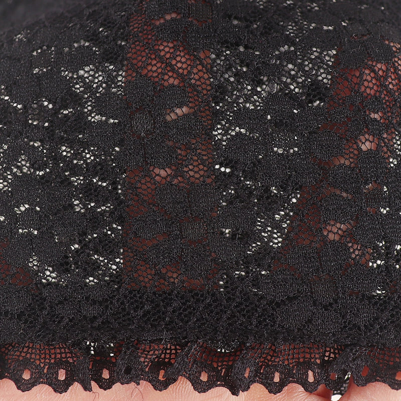 Pepper Mint - Korean Children Fashion - #prettylittlegirls - Half Lace Tights - 6