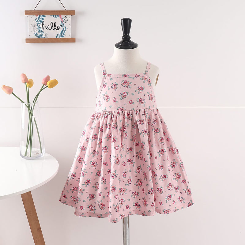 Pepper Mint - Korean Children Fashion - #prettylittlegirls - Lily String One-piece - 3