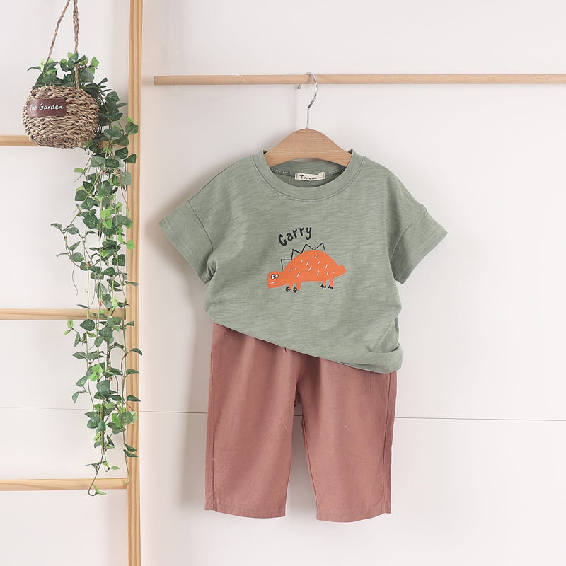 Pepper Mint - Korean Children Fashion - #prettylittlegirls - Stego Tee - 9