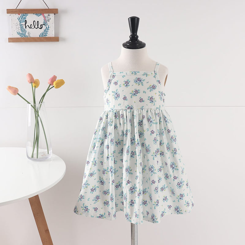 Pepper Mint - Korean Children Fashion - #stylishchildhood - Lily String One-piece - 6