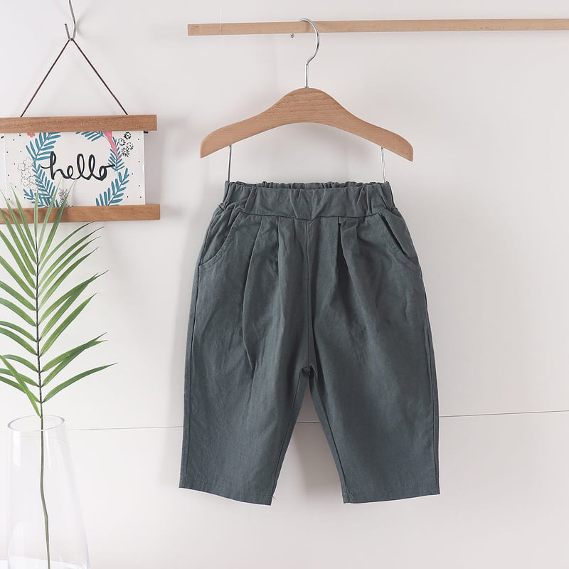 Pepper Mint - Korean Children Fashion - #todddlerfashion - Cool Pants - 9
