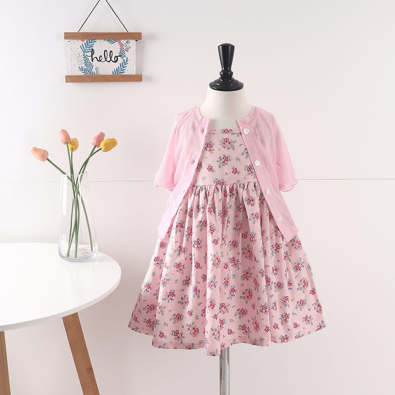 Pepper Mint - Korean Children Fashion - #prettylittlegirls - Lily String One-piece - 4