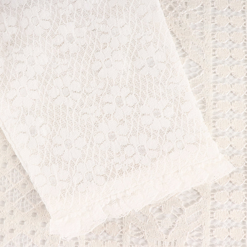Pepper Mint - Korean Children Fashion - #toddlerclothing - Half Lace Tights - 8