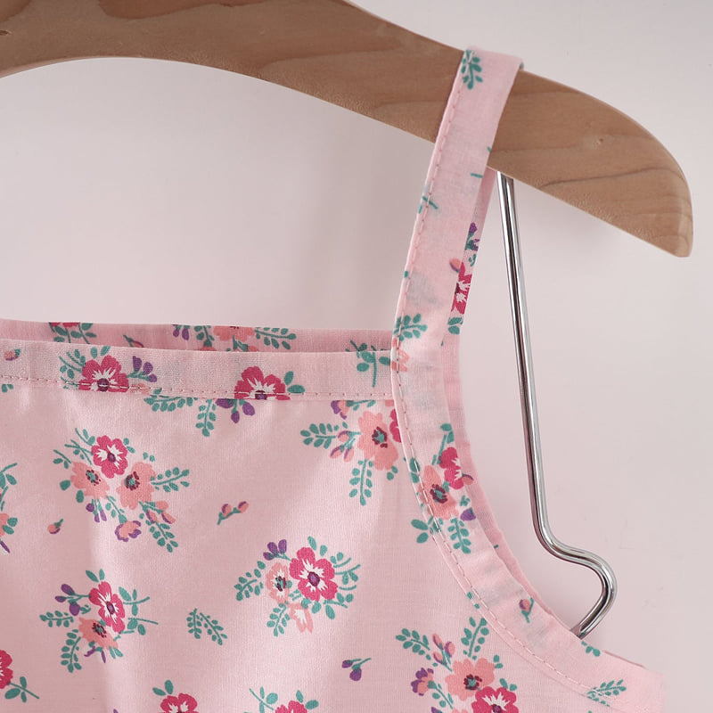Pepper Mint - Korean Children Fashion - #toddlerclothing - Lily String One-piece - 5