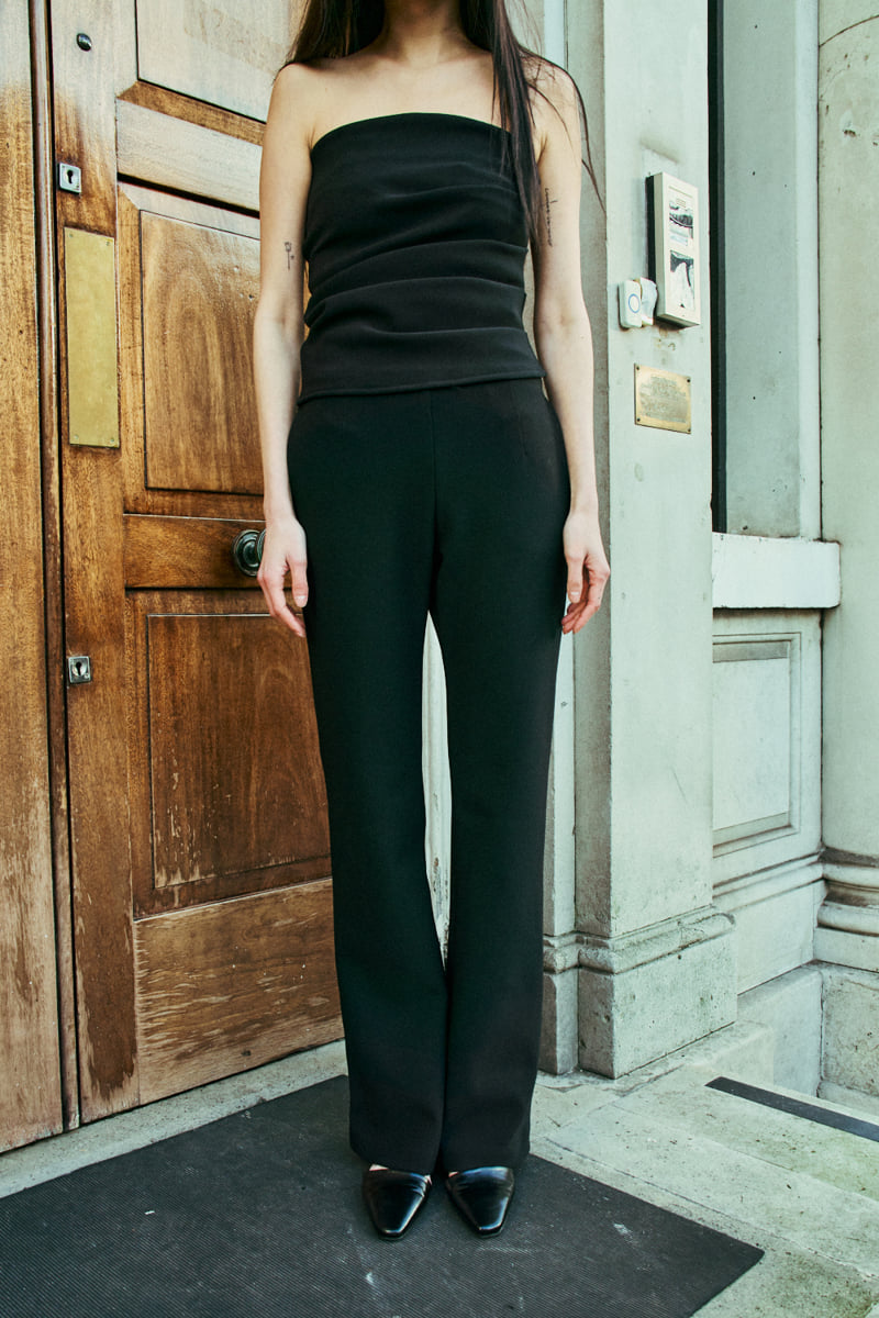Project Wave - Korean Women Fashion - #momslook - Indi Bootscut Pants - 3
