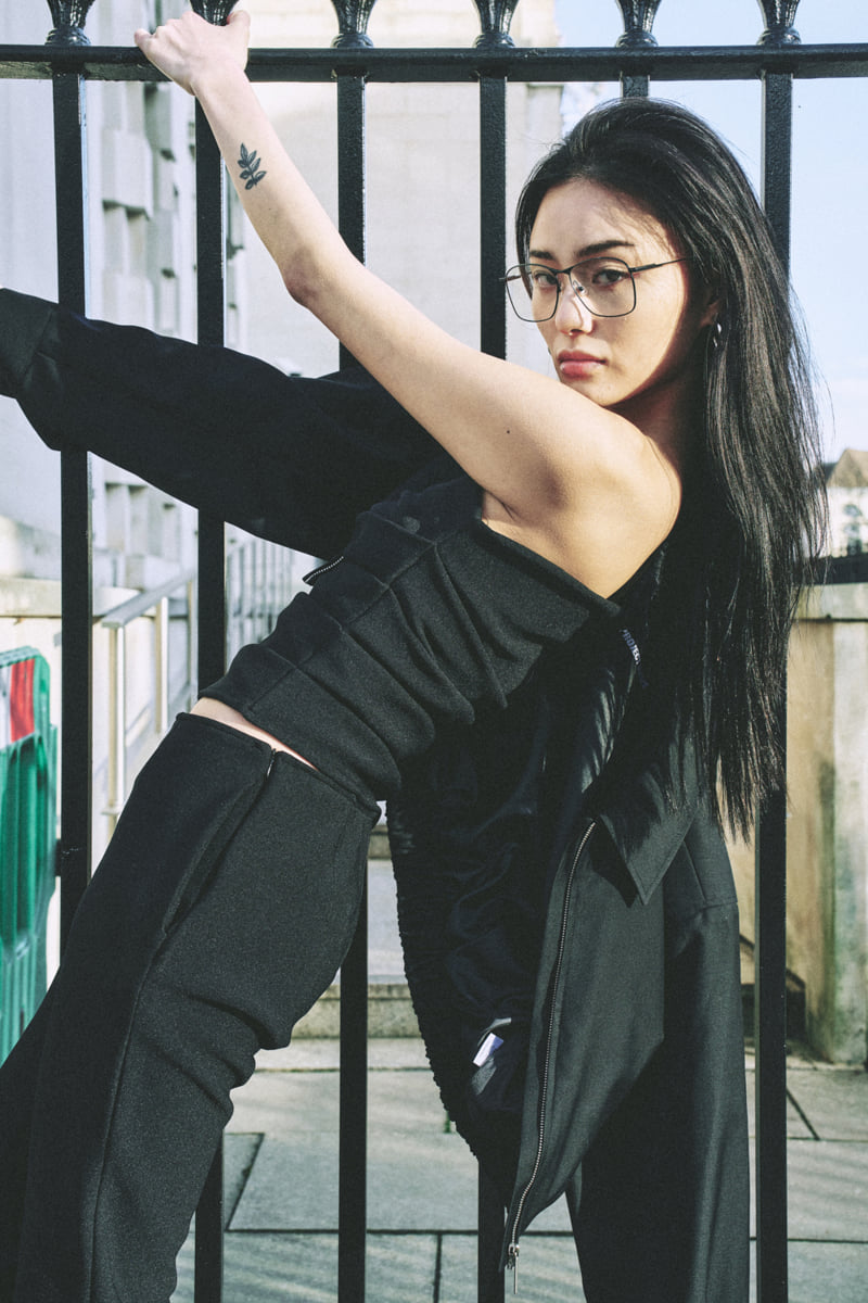 Project Wave - Korean Women Fashion - #momslook - Indi Shirring Sleeveless Top - 2