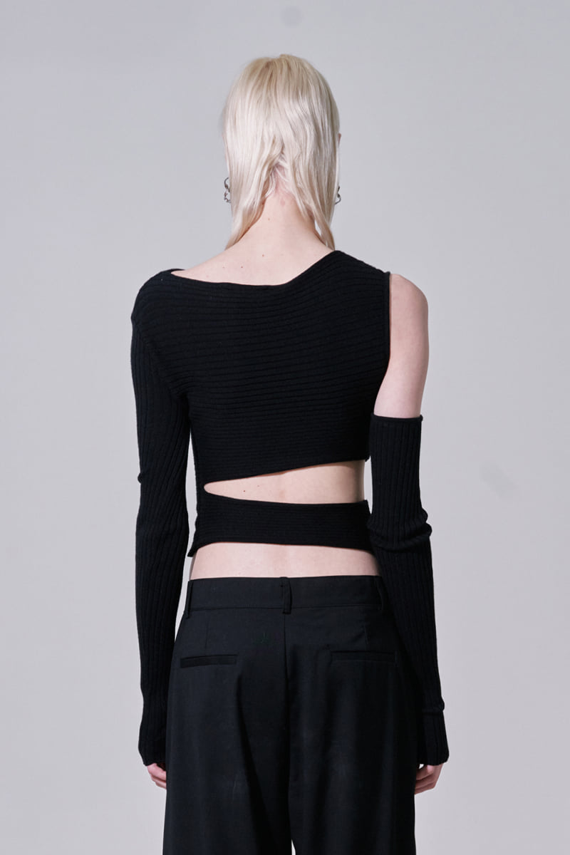 Project Wave - Korean Women Fashion - #momslook - Mare Wide Trouser - 3