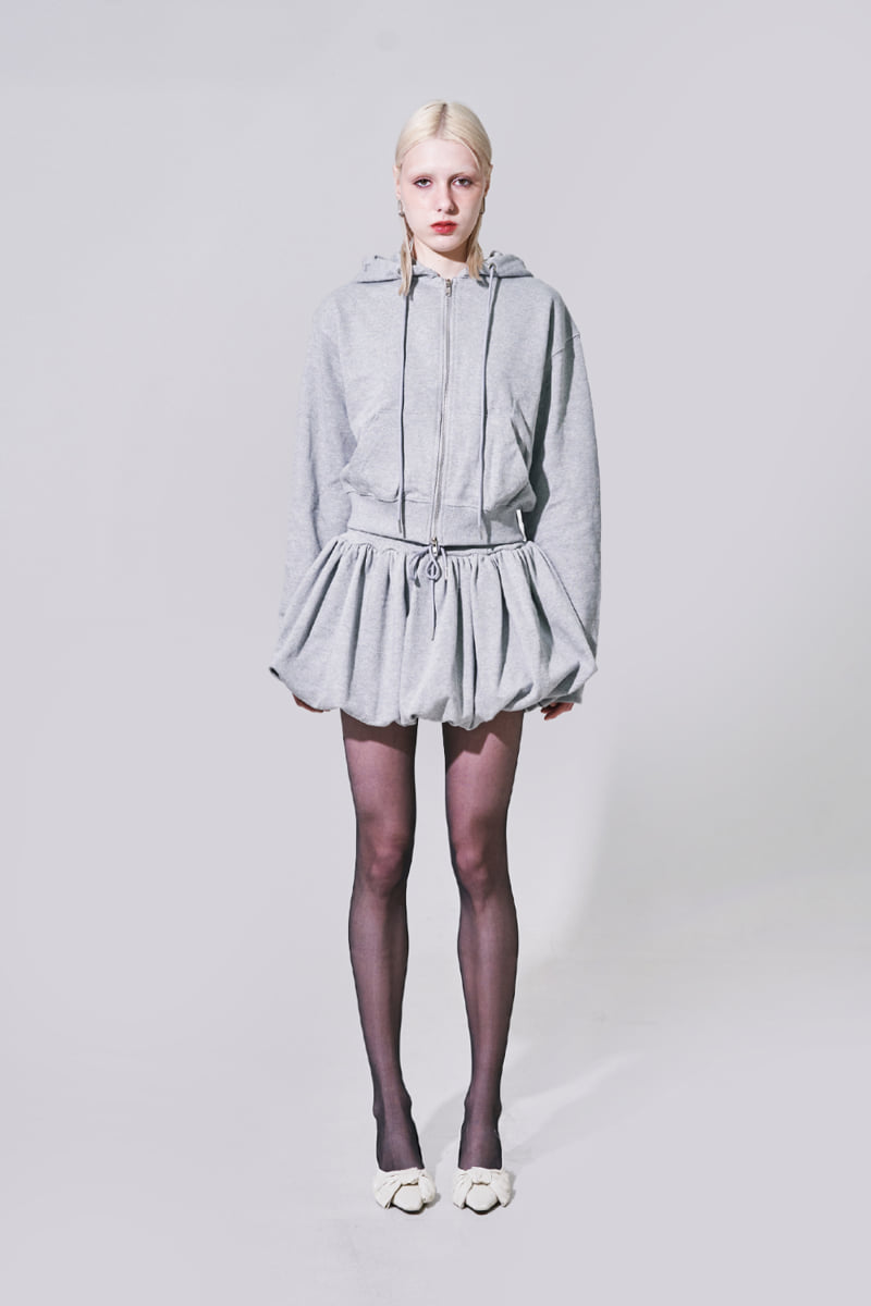 Project Wave - Korean Women Fashion - #pursuepretty - Sweat Balloon Skirt - 6