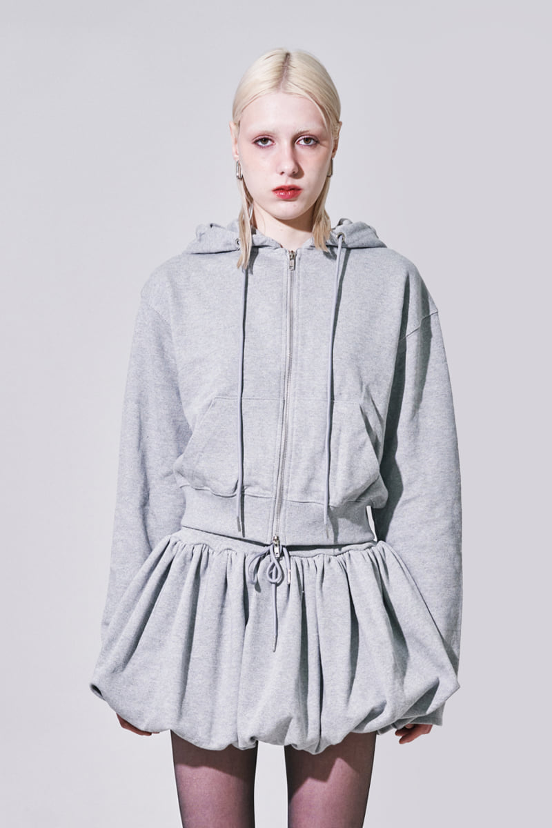 Project Wave - Korean Women Fashion - #restrostyle - Sweat Balloon Skirt - 7