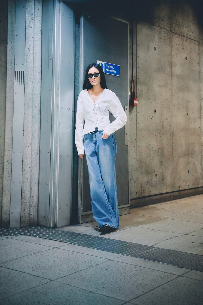 Project Wave - Korean Women Fashion - #thelittlethings - Koi Eyelet Shirts - 6