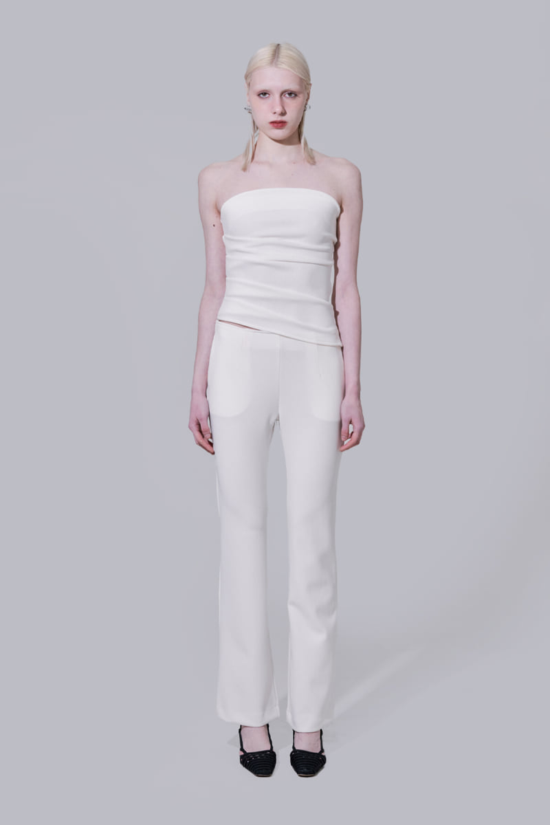 Project Wave - Korean Women Fashion - #vintageinspired - Indi Bootscut Pants - 9