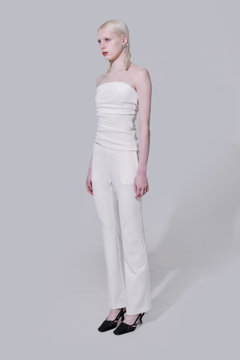 Project Wave - Korean Women Fashion - #vintageinspired - Indi Shirring Sleeveless Top - 8