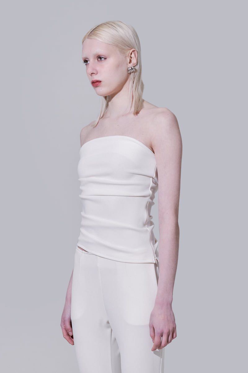 Project Wave - Korean Women Fashion - #vintagekidsstyle - Indi Shirring Sleeveless Top - 9