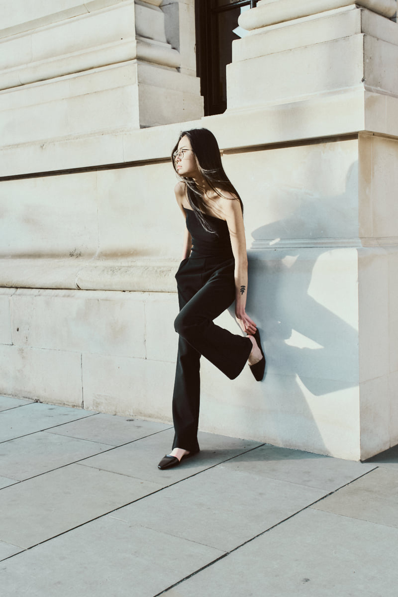 Project Wave - Korean Women Fashion - #womensfashion - Indi Bootscut Pants - 2