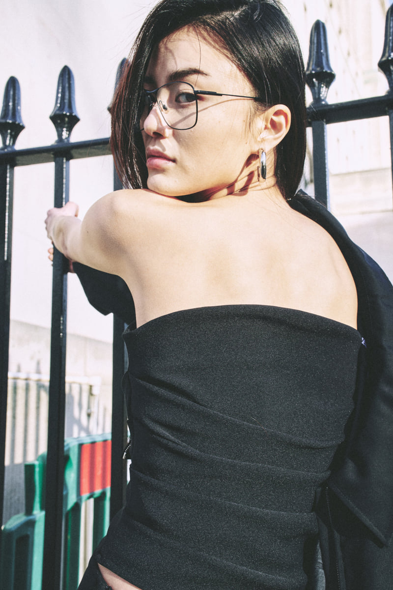 Project Wave - Korean Women Fashion - #womensfashion - Indi Shirring Sleeveless Top
