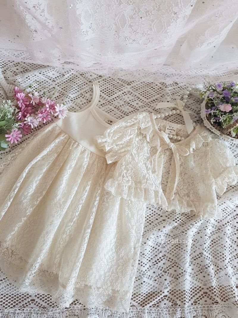 Pudding - Korean Children Fashion - #Kfashion4kids - Ensemble Set - 12
