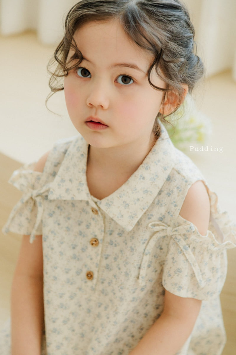 Pudding - Korean Children Fashion - #Kfashion4kids - Kara One-piece - 10