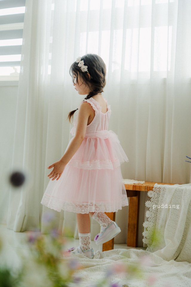 Pudding - Korean Children Fashion - #kidzfashiontrend - Shushu Dress - 4