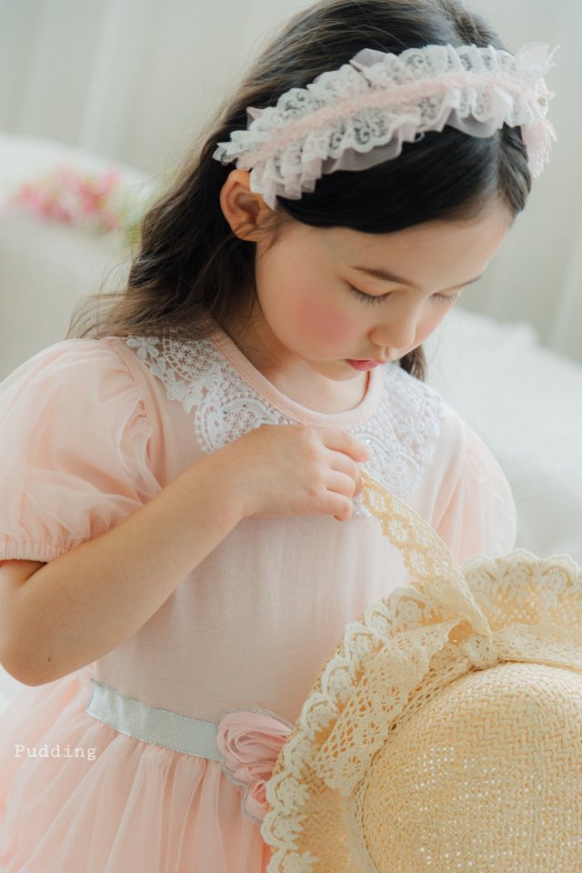 Pudding - Korean Children Fashion - #Kfashion4kids - Butterfly One-piece - 3