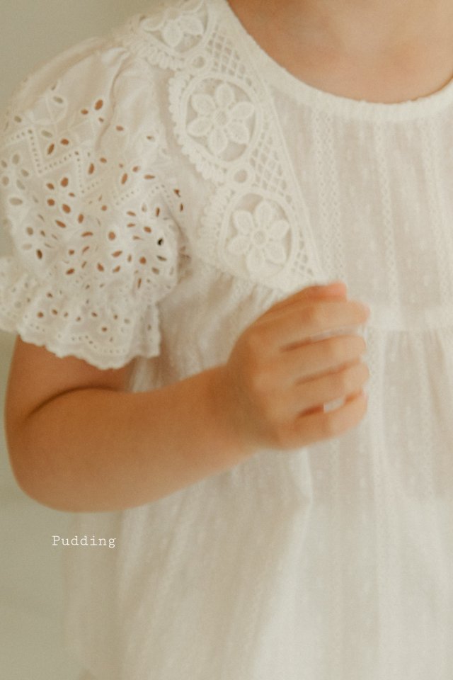 Pudding - Korean Children Fashion - #Kfashion4kids - Blouse - 8