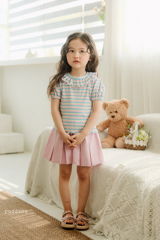 Pudding - Korean Children Fashion - #Kfashion4kids - Pants Skirt - 6