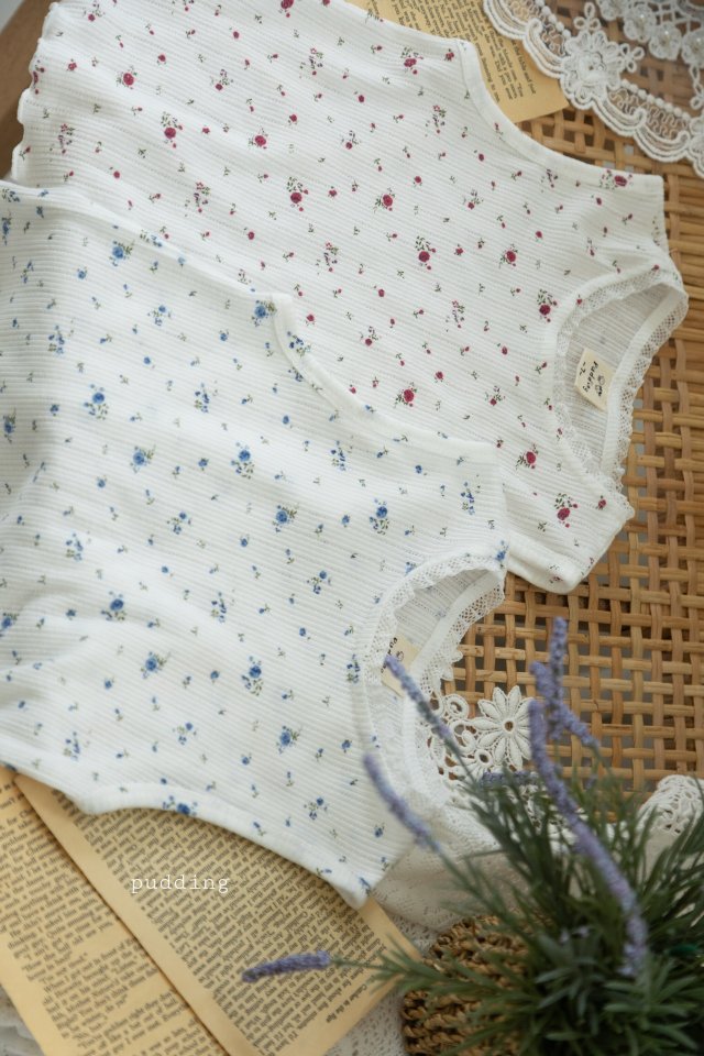 Pudding - Korean Children Fashion - #Kfashion4kids - Sleeveless Tee - 3