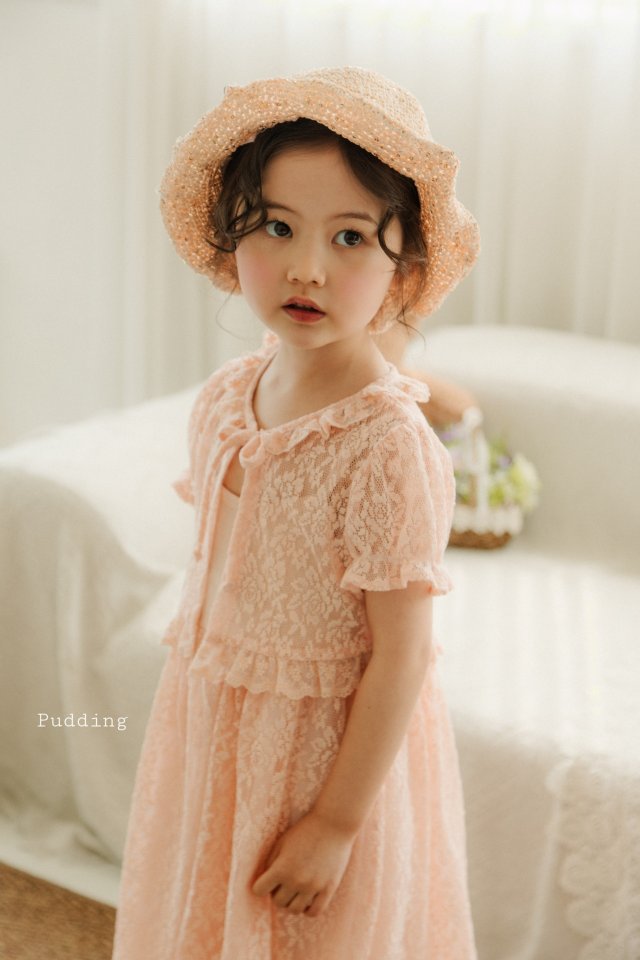Pudding - Korean Children Fashion - #stylishchildhood - Ensemble Set - 4
