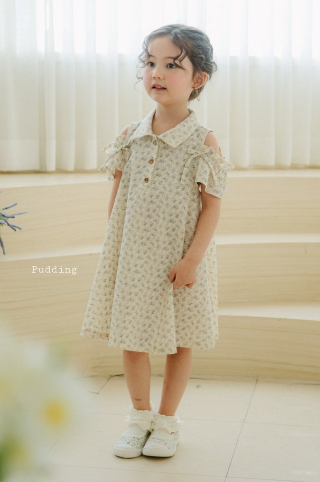 Pudding - Korean Children Fashion - #childofig - Kara One-piece - 2