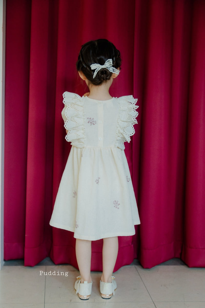 Pudding - Korean Children Fashion - #childofig - Mary One-piece - 12